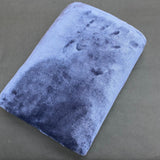 1 Metre Ultra Soft Premium Cuddle Fleece 60” Wide (Navy)