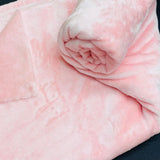 1 Metre Ultra Soft Premium Cuddle Fleece 60” Wide (Salmon Pink)