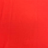 Super Soft Plain Quilting 100% Cotton- 59" Wide (Red)