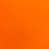 Super Soft Plain Quilting 100% Cotton- 59" Wide (Orange)