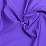 Super Soft Plain Quilting 100% Cotton- 59" Wide (Purple)