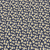 3 Metres, Premium Quality, Printed Dressmaking Viscose - 55" Wide (Dianthus)
