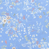3 Metres, Premium Quality, Printed Dressmaking Viscose - 55" Wide (Calendula)