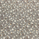 3 Metres, Premium Quality, Printed Dressmaking Viscose - 55" Wide (Wallflower)