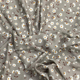 3 Metres, Premium Quality, Printed Dressmaking Viscose - 55