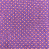 3 Metres Quality Printed Benjamin Knit Jersey - 55" Wide  (Purple)