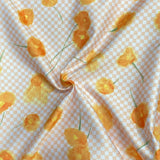 3 Metres Luxurious Printed Satin- 55