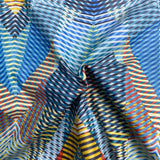 3 Metres Luxurious Printed Satin- 55