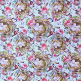 3 Metres Digitally Printed 100% Cotton- 45" Wide (Nest)