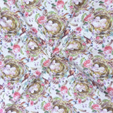 3 Metres Digitally Printed 100% Cotton- 45" Wide (Nest)