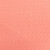 3 Metre Luxurious Broderie Anglaise Cotton - 60" Wide - Peach