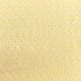 3 Metre Luxurious Broderie Anglaise Cotton - 60" Wide - Lemon