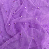 Per Metre Luxurious Beads On Mesh - 55