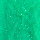 Per Metre Luxurious Beads On Mesh - 55