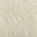 3 Metres Dressmaking Burnout Poly-Cotton - 55" wide (Buttermilk)