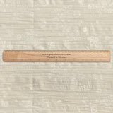 3 Metres Dressmaking Burnout Poly-Cotton - 55" wide (Buttermilk)