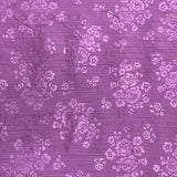 3 Metres Dressmaking Burnout Poly-Cotton - 55" wide (Grape)