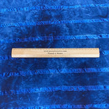 3 Metres Luxury Dressmaking Chiffon- 55" Wide - (Navy)