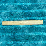 3 Metres Luxury Dressmaking Chiffon- 55" Wide - (Teal)