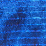 3 Metres Luxury Dressmaking Chiffon- 55" Wide - (Navy)