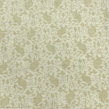 3 Metres Dressmaking Burnout Poly-Cotton - 55" wide (Mint)