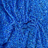 Luxurious Sequins On Velvet- 55
