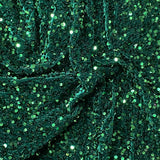 Luxurious Sequins On Velvet- 55