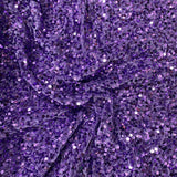 Luxurious Sequins On Velvet- 55