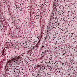 Luxurious Sequins On Velvet- 55