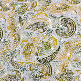 3 Metres, Printed Summer Dressmaking Viscose Fabric - Wash