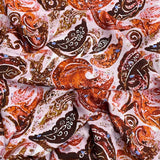 3 Metres, Printed Summer Dressmaking Viscose Fabric - Spring