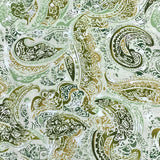 3 Metres, Printed Summer Dressmaking Viscose Fabric - Grass