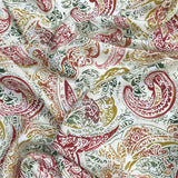 3 Metres, Printed Summer Dressmaking Viscose Fabric - Blossom