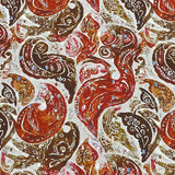 3 Metres, Printed Summer Dressmaking Viscose Fabric - Evening