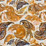 3 Metres, Printed Summer Dressmaking Viscose Fabric - Morning