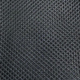 3 Metres Metallic Cutwork Jersey 60' wide (Black)