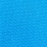 3 Metre Luxurious Soft Textured Crepe Jersey - 60"-  (Turquoise Blue)