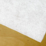 Iron-On Fusible Fleece 90cm Wide- White - Pound A Metre