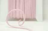 Per Metre Cotton/ Acrylic Mix - 4mm - Baby Pink