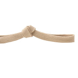 Per Metre Tubular Drawstring Tape - 8mm - Oatmeal