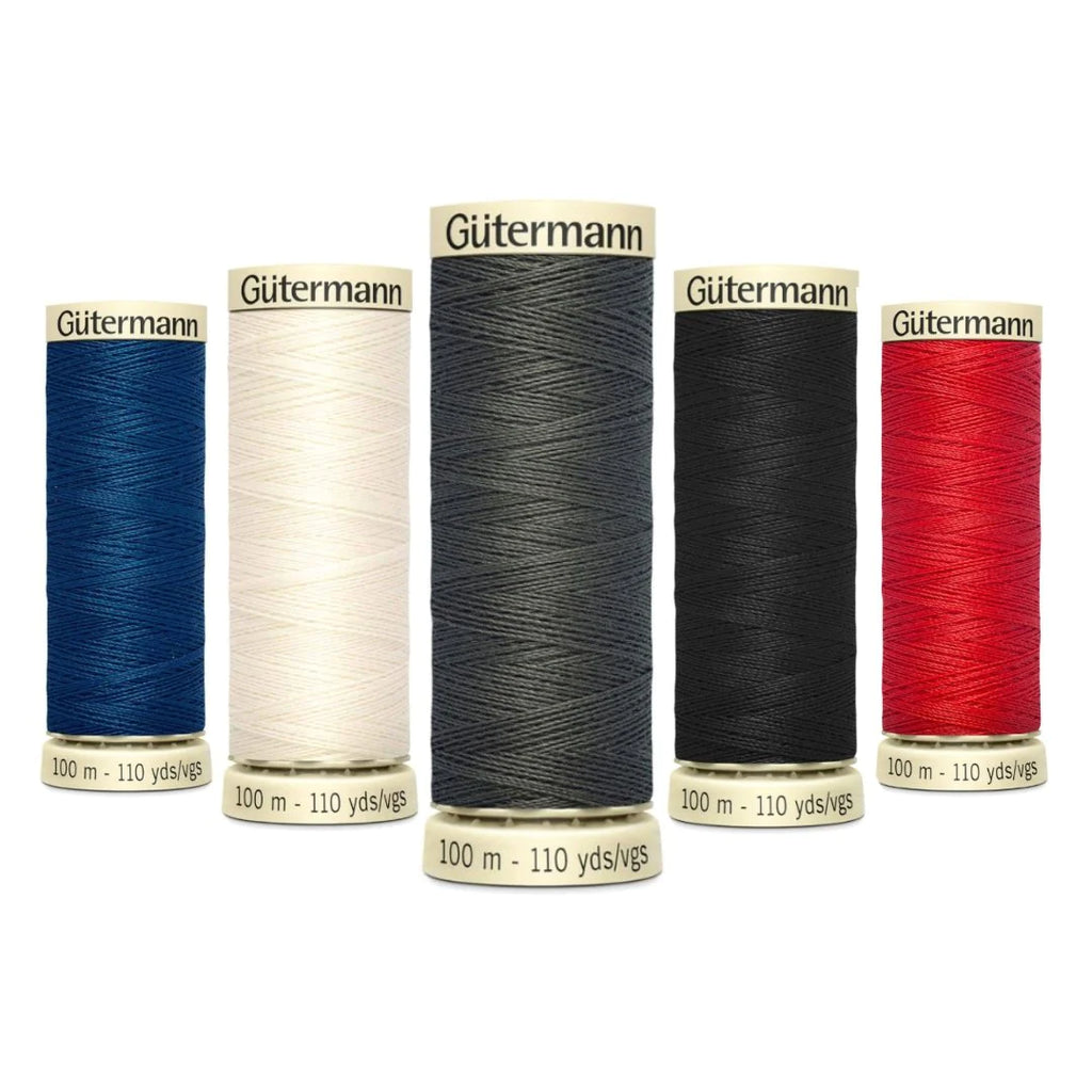 Gütermann Sew All Thread- Essential Bundle- Pack Of 5