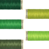 Gütermann Sew All Thread- Jungle Bundle- Pack Of 5