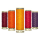 Gütermann Sew All Thread- Sunset Bundle- Pack Of 5