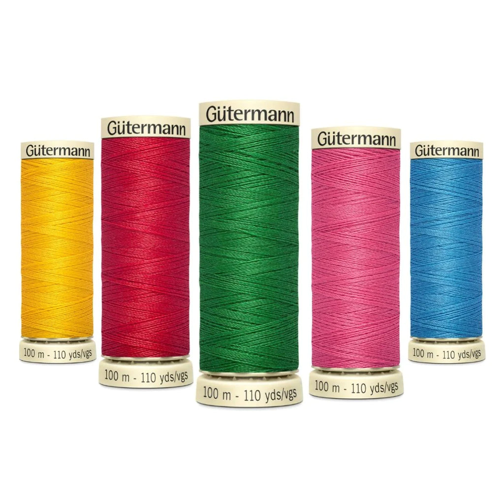 Gütermann Sew All Thread- Fruity Bundle- Pack Of 5