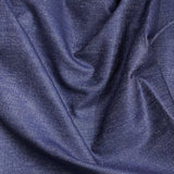 Pound A Metre Luxury 100% Cotton Denim – 58" Wide - (Santiago Elenor Blue)