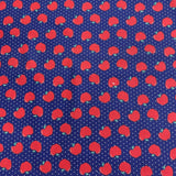 Pound A Metre Per Metre Per Metre Beautiful Digitally Printed 100% Cotton- 45" Wide (Apple)