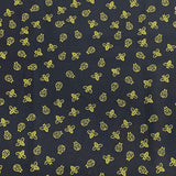 Pound A Metre Per Metre Per Metre Beautiful Digitally Printed 100% Cotton- 45" Wide (Black Bees)