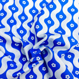 Per Metre Beautiful Digitally Printed 100% Cotton- 45