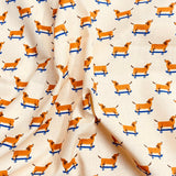 Pound A Metre Per Metre Per Metre Beautiful Digitally Printed 100% Cotton- 45" Wide (Dogs)