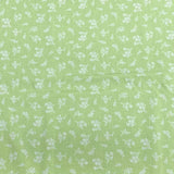 Pound A Metre Per Metre Per Metre Beautiful Digitally Printed 100% Cotton- 45" Wide (Green)